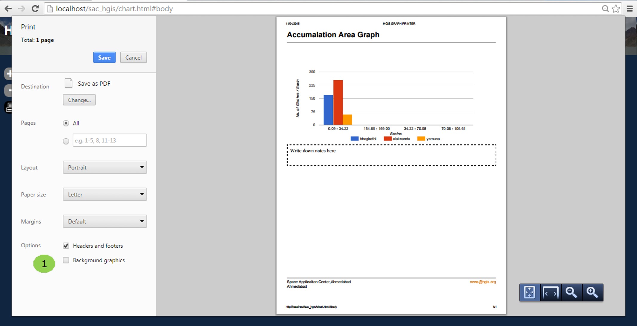 Print Graph